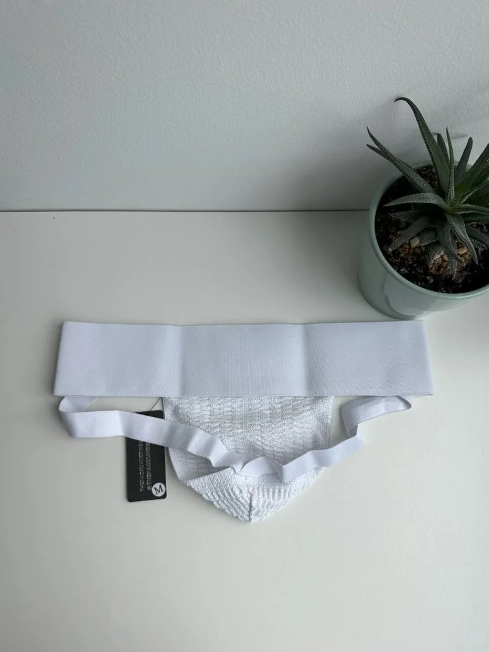 ThePack - Gio Jockstrap - White (M)